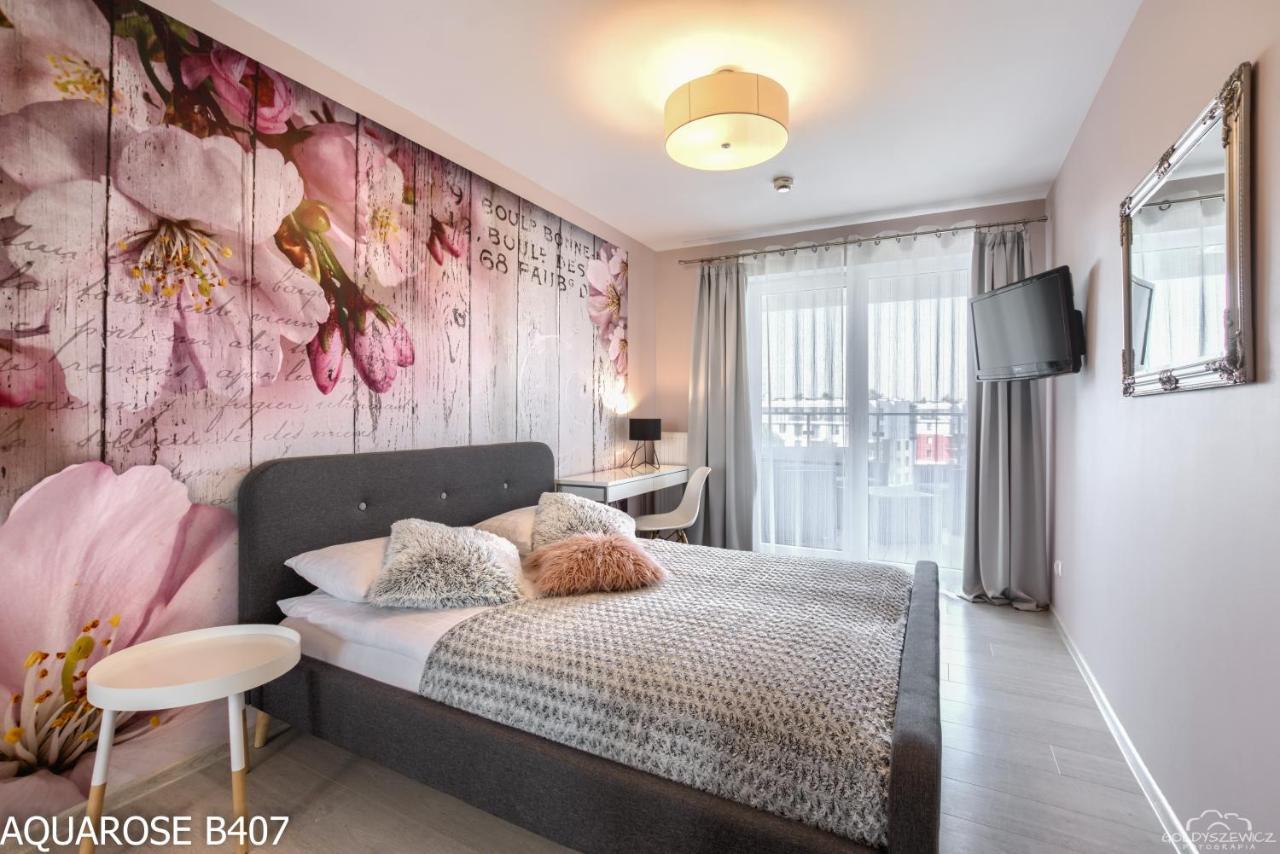 Apartamenty Polanki Park Aquarose Kolobrzeg- Basen,Sauna,Silownia,Place Zabaw Dla Dzieci - Inclusive , Restauracja, Garaz Exterior photo